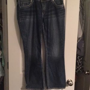 Women’s Silver Jeans